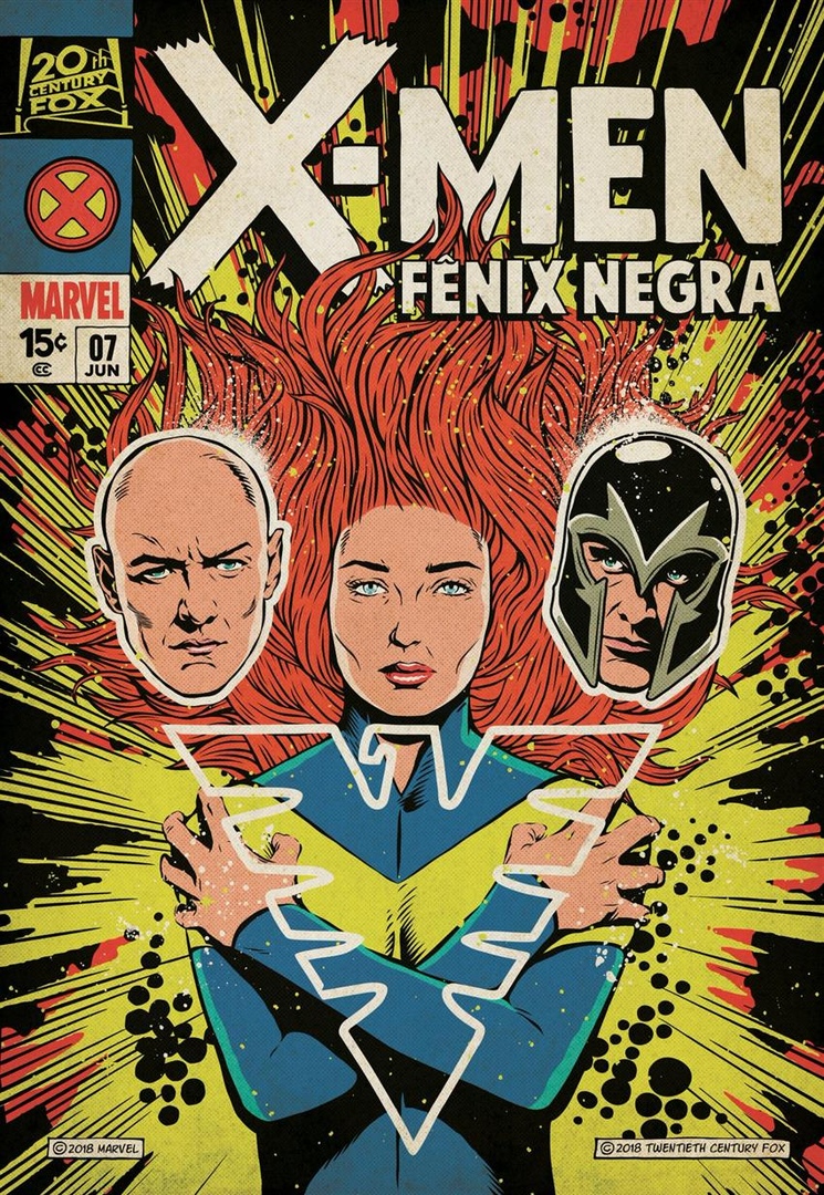 Постер - Люди Икс: Темный Феникс: 745x1080 / 552.69 Кб