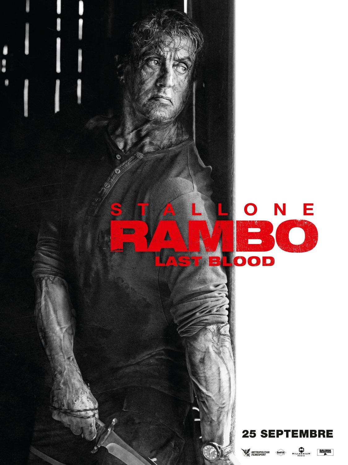 Постер - Рэмбо: Последняя кровь: 1125x1500 / 182.05 Кб