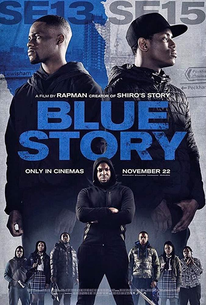 Постер - Blue Story: 676x1000 / 120.6 Кб