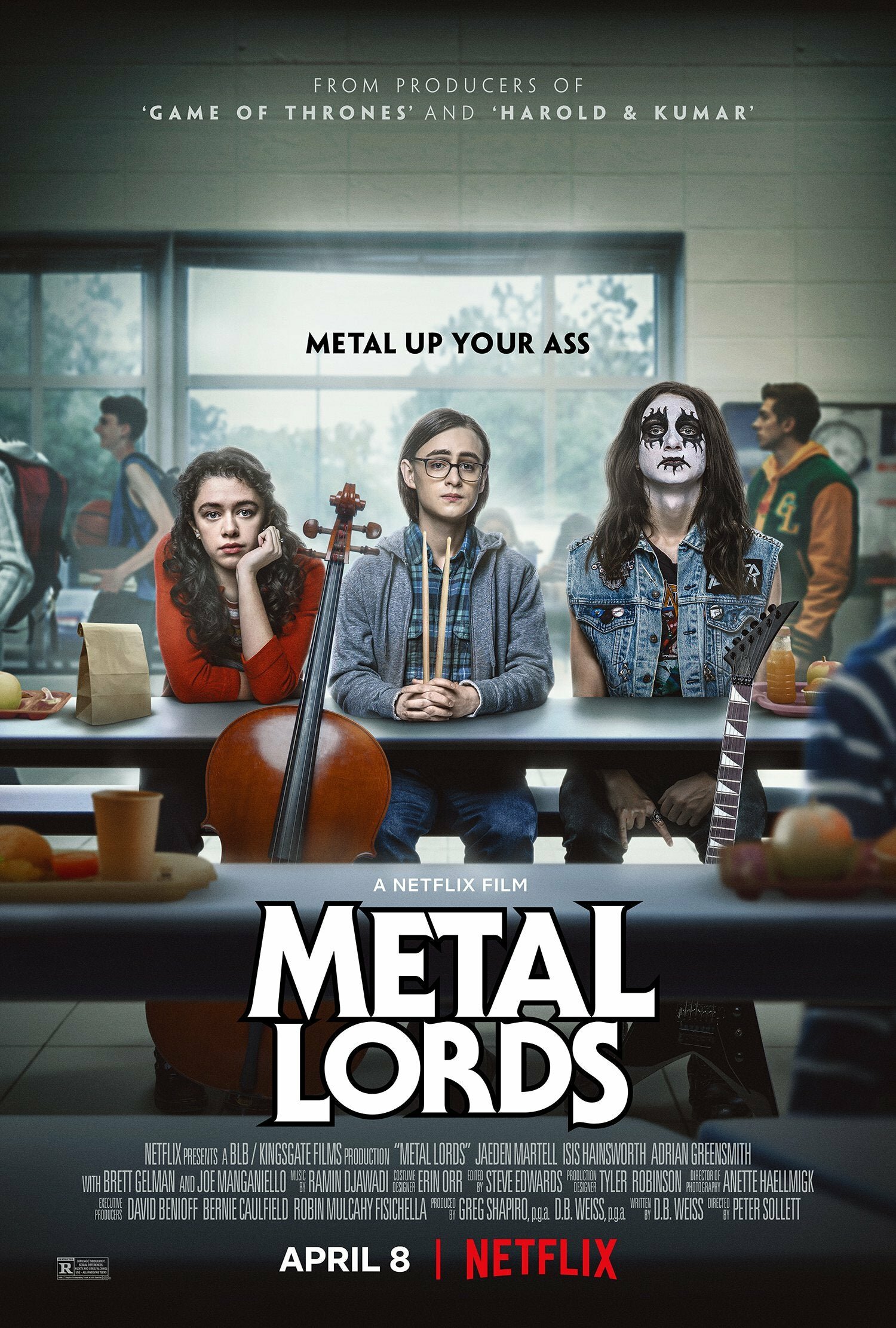 Постер - Боги хеви-метала: 1500x2222 / 641.09 Кб