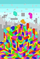 Untitled Tetris Sci-fi Project