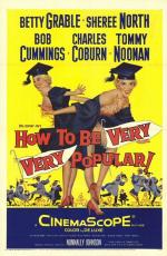 Постер How to Be Very, Very Popular: 493x755 / 91 Кб