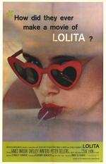 Постер Лолита: 487x755 / 59 Кб