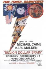 Постер Мозг ценой в миллиард долларов: 1002x1500 / 258 Кб