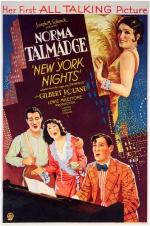 Постер New York Nights: 503x755 / 127 Кб