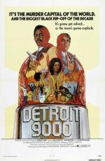 Постер Детройт 9000: 986x1500 / 269 Кб
