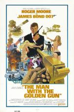 Постер Человек с золотым пистолетом: 987x1500 / 255 Кб