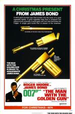 Постер Человек с золотым пистолетом: 991x1500 / 253 Кб