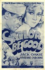 Постер Sailor Be Good: 496x755 / 92 Кб