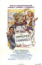 Постер Improper Channels: 492x755 / 85 Кб