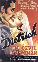 Постер Дьявол - это женщина: 933x1500 / 307 Кб