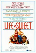 Постер Life Is Sweet: 1023x1500 / 205 Кб