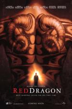 Постер Красный дракон: 1000x1500 / 201 Кб