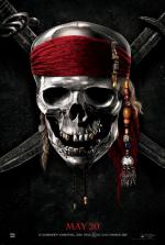 Постер Пираты Карибского моря: На странных берегах: 510x755 / 97 Кб