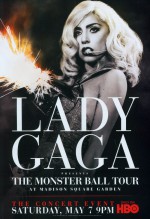 Постер Леди Гага представляет: Тур «Бал Монстров» в Мэдисон Сквер Гарден: 800x1163 / 773.49 Кб