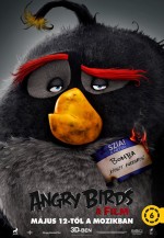 Постер Angry Birds в кино: 748x1080 / 218.05 Кб