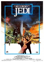 Постер Звездные войны: Эпизод 6 - Возвращение Джедая: 750x1062 / 298.1 Кб