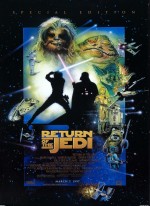 Постер Звездные войны: Эпизод 6 - Возвращение Джедая: 750x1027 / 285.38 Кб
