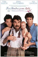 Постер Трое мужчин и младенец: 641x945 / 115.71 Кб