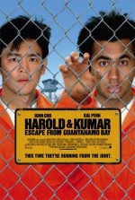 Постер Гарольд и Кумар: Побег из Гуантанамо: 400x593 / 50.92 Кб