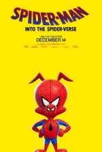 Постер Человек-паук: Через вселенные: 729x1080 / 181.35 Кб
