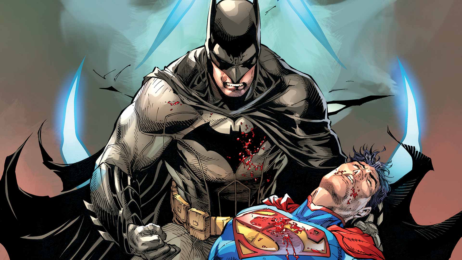 Фото - Бэтмен против Супермена: На заре справедливости: 1920x1080 / 196.89 Кб