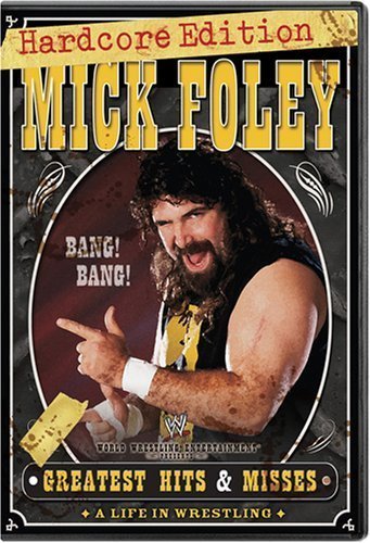 Фото - Mick Foley's Greatest Hits & Misses: A Life in Wrestling: 341x500 / 59 Кб