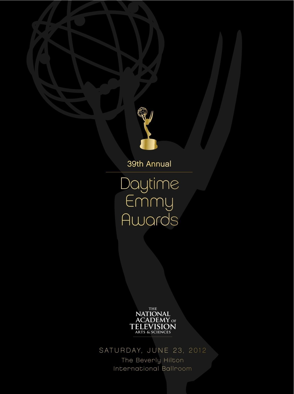 Фото - The 39th Annual Daytime Emmy Awards: 1219x1632 / 77 Кб