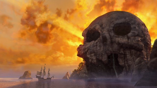 Фото - Феи: Загадка пиратского острова: 640x360 / 32 Кб