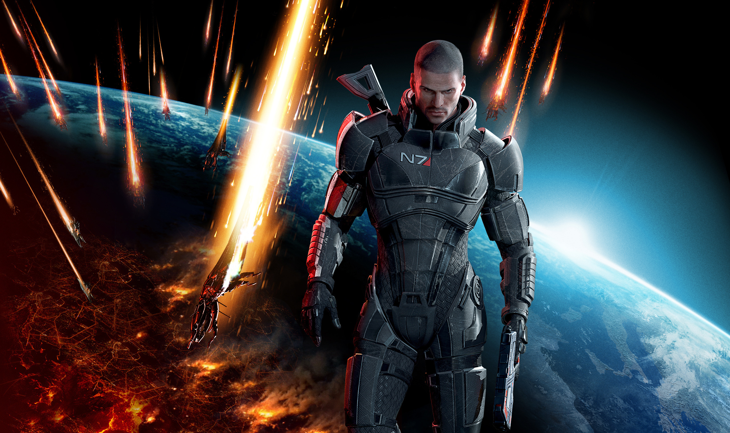 Фото - Mass Effect: 2560x1520 / 3774.41 Кб