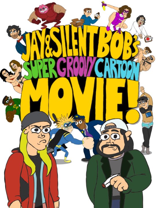 Фото - Jay and Silent Bob's Super Groovy Cartoon Movie: 540x720 / 94 Кб