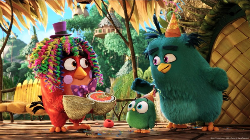 Фото - Angry Birds в кино: 850x478 / 160.3 Кб