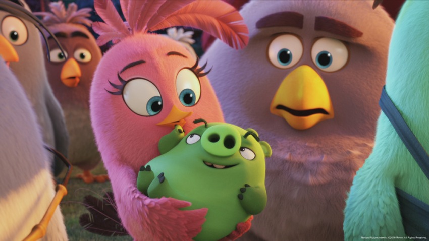 Фото - Angry Birds в кино: 850x478 / 94.25 Кб