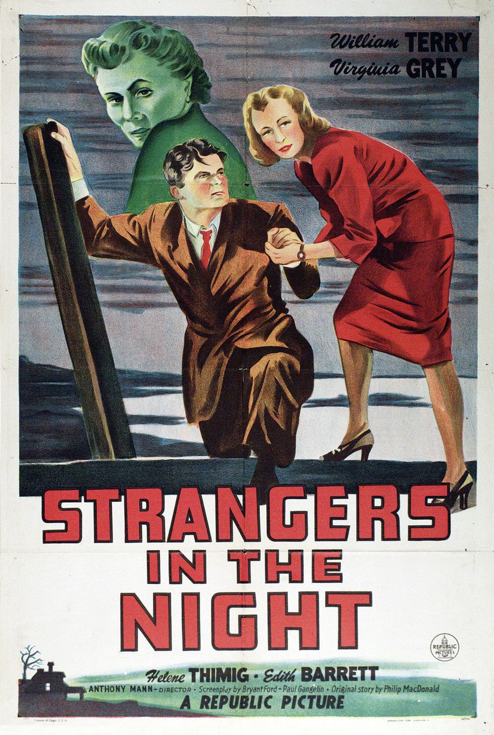 Постер - Strangers in the Night: 1009x1500 / 376 Кб