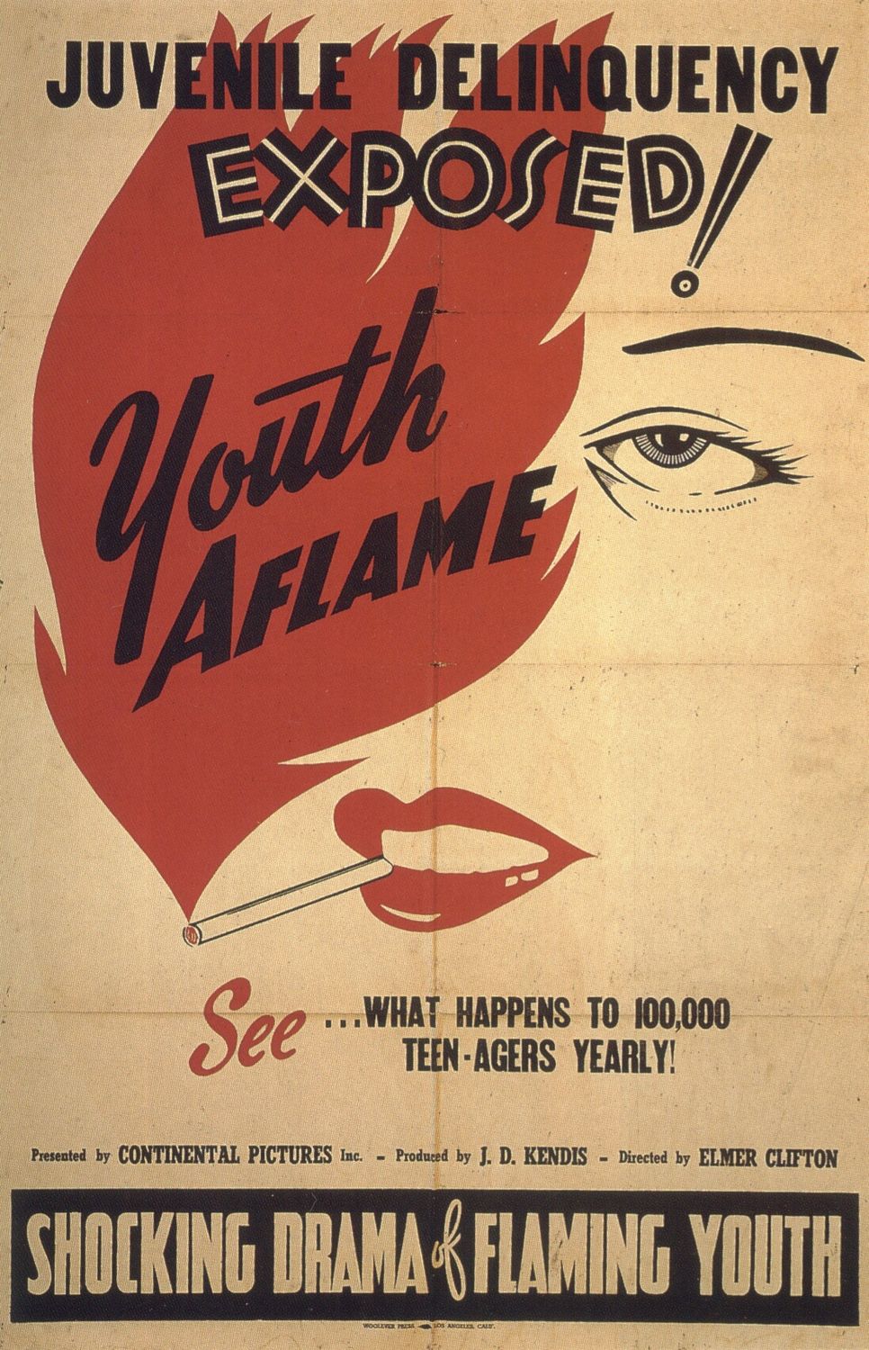 Постер - Youth Aflame: 966x1500 / 297 Кб