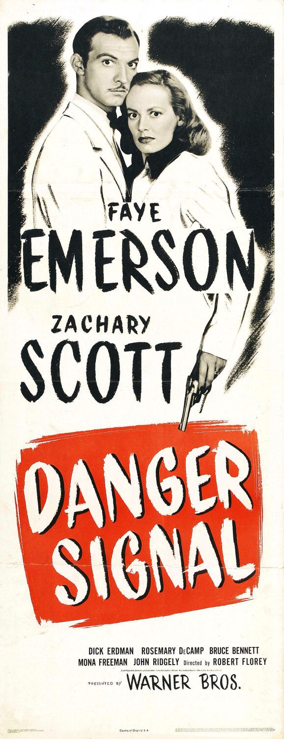 Постер - Danger Signal: 578x1500 / 189 Кб