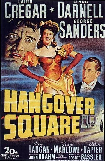 Постер - Hangover Square: 350x535 / 66 Кб