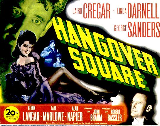 Постер - Hangover Square: 535x423 / 74 Кб