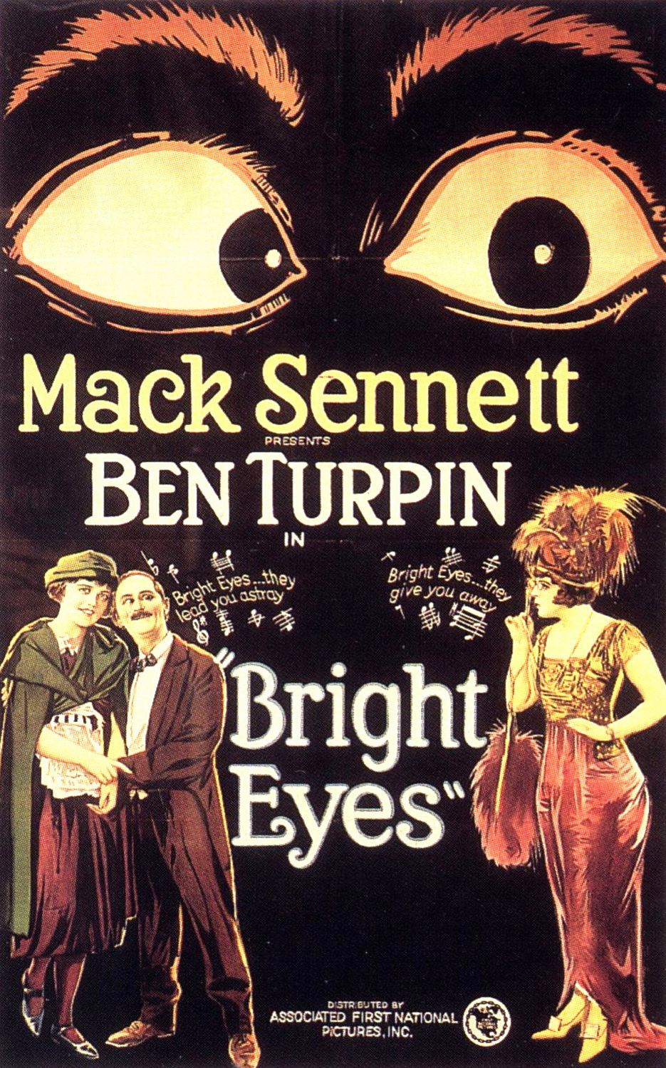 Постер - Bright Eyes: 935x1500 / 350 Кб