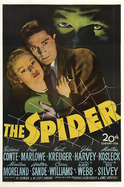 Постер - The Spider: 502x755 / 89 Кб