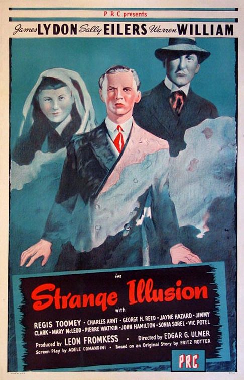 Постер - Strange Illusion: 486x755 / 82 Кб