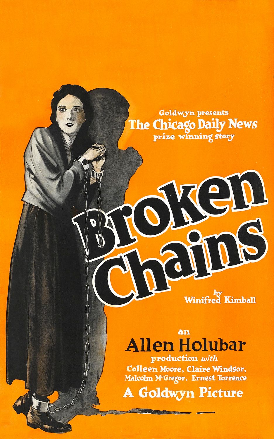 Постер - Broken Chains: 937x1500 / 244 Кб