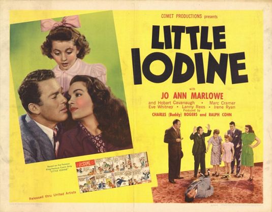 Постер - Little Iodine: 535x417 / 45 Кб