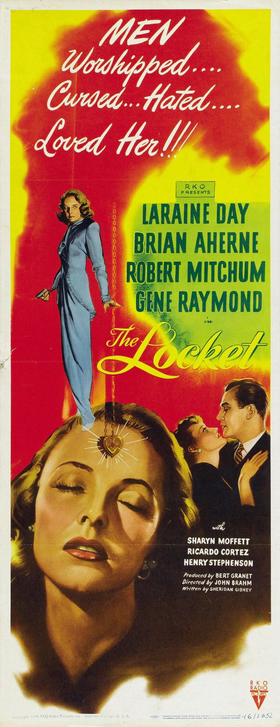 Постер - The Locket: 579x1500 / 204 Кб