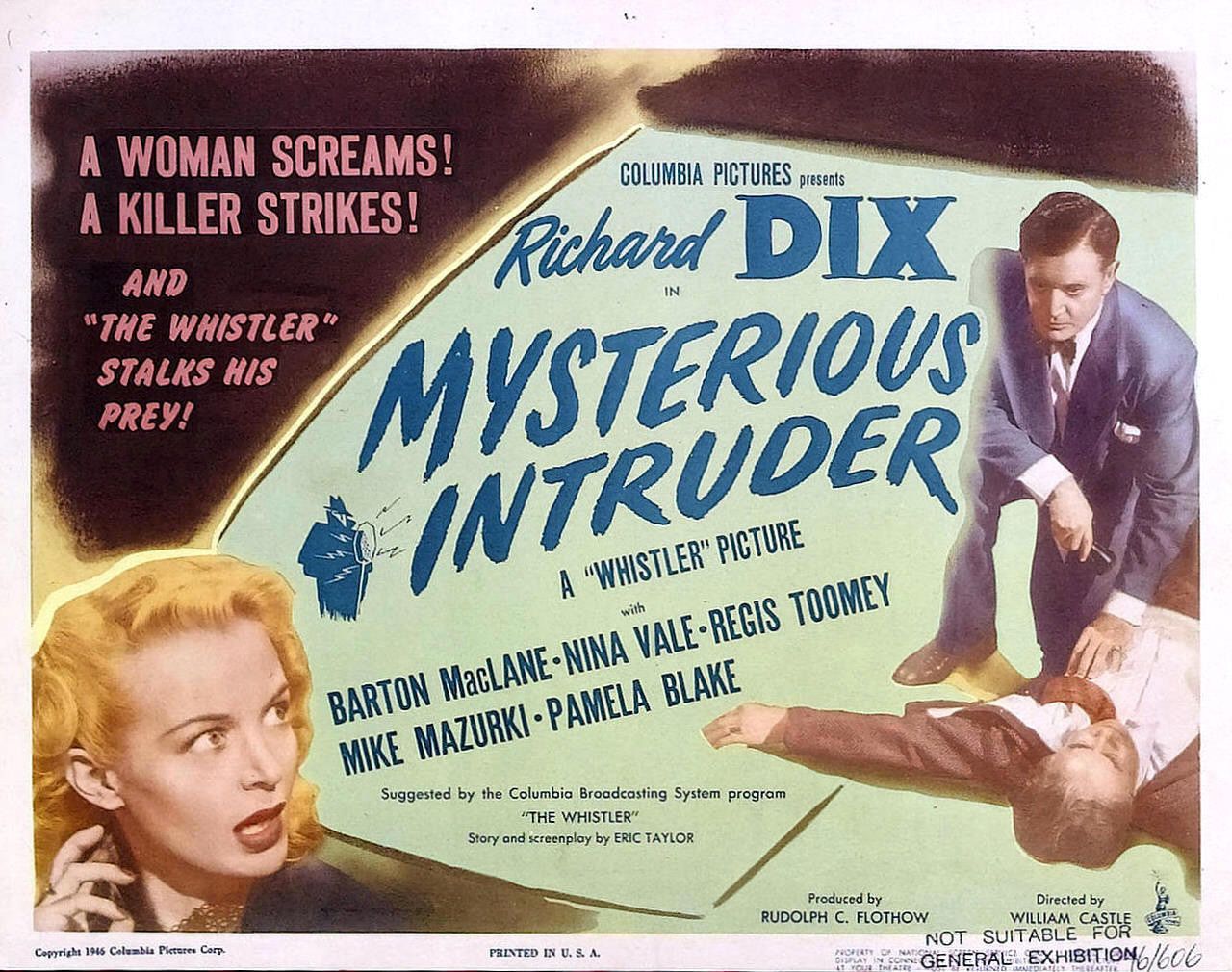 Постер - Mysterious Intruder: 1280x1010 / 248 Кб