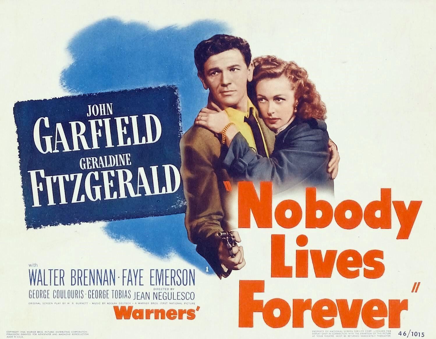 Постер - Nobody Lives Forever: 1498x1165 / 214 Кб