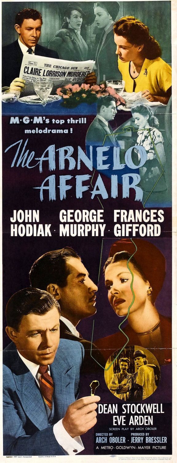 Постер - The Arnelo Affair: 576x1500 / 224 Кб