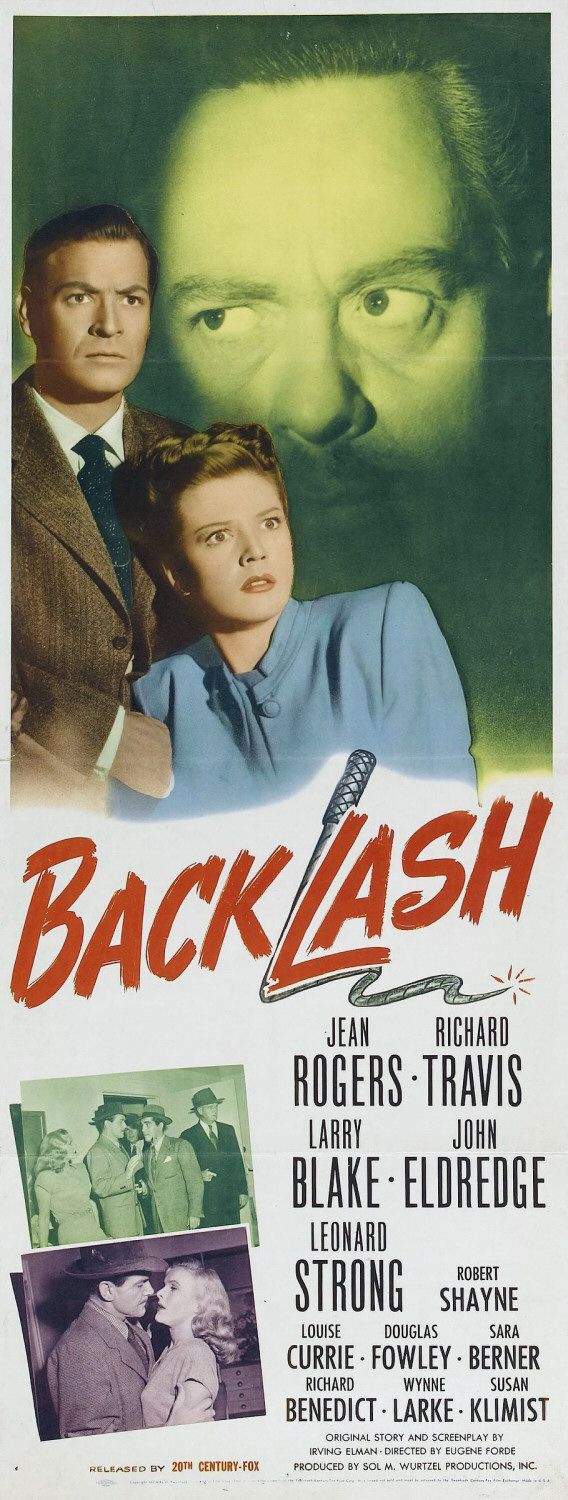 Постер - Backlash: 568x1500 / 177 Кб