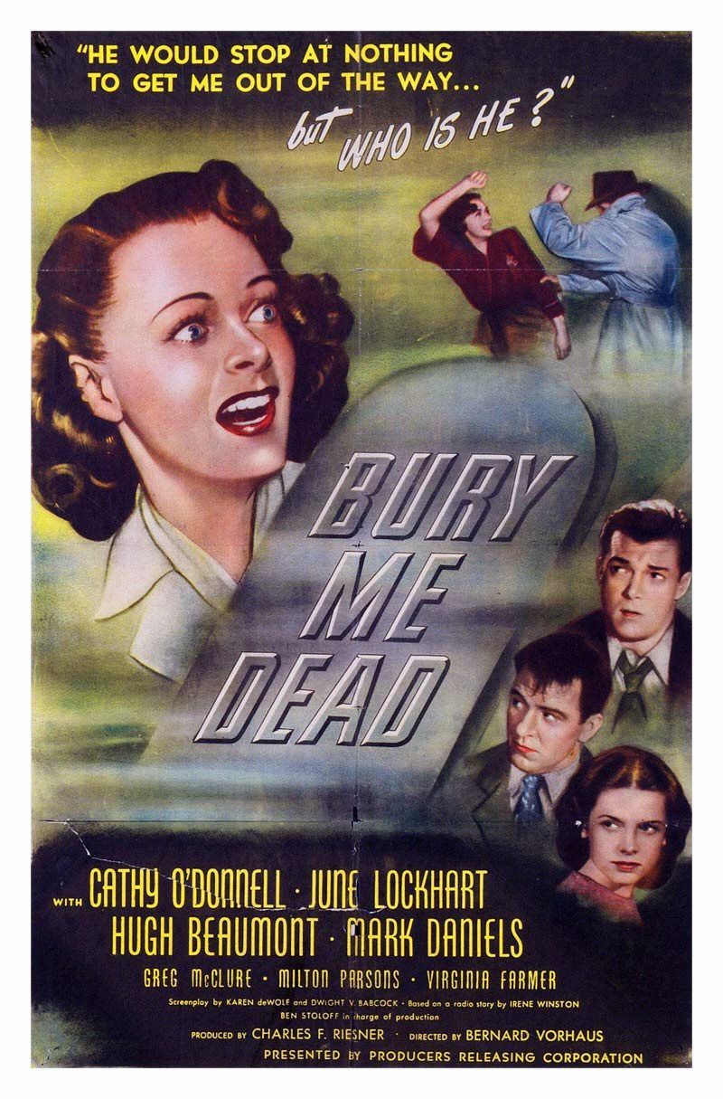Постер - Bury Me Dead: 800x1215 / 186 Кб