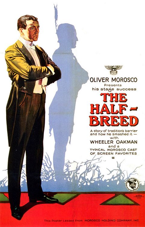 Постер - The Half Breed: 482x755 / 70 Кб